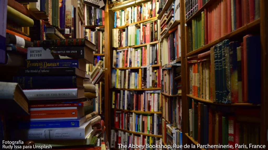 Librería en Paris